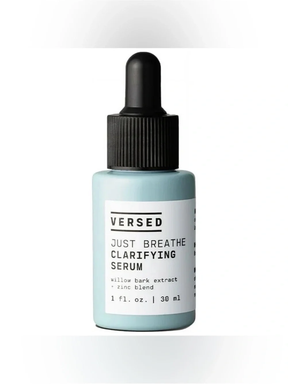 Versed Just Breathe Clarifying Serum - Light Blue